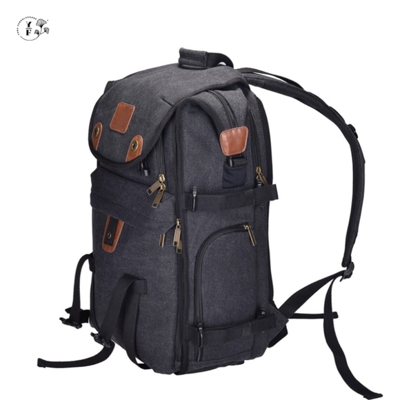 Bags Highdensity Dyed Canvas Backpack Poshmark